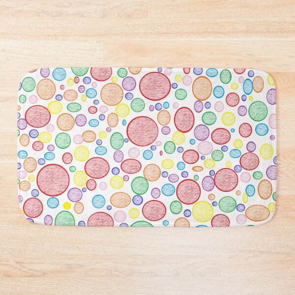 Item preview, Rainbow Bubbles Lightened  designed and sold by lornakay.