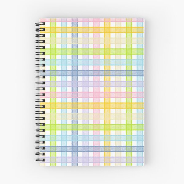Item preview, Pastel Rainbow Plaid  designed and sold by lornakay.