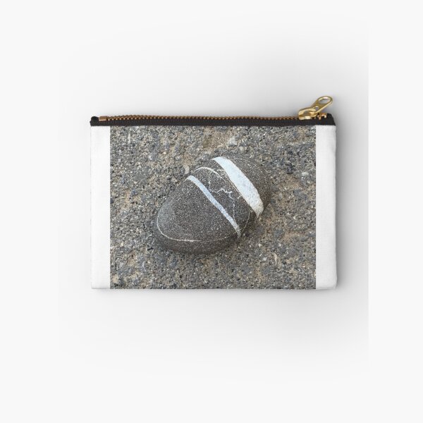 Item preview, A striped stone on concrete designed and sold by robzeeart.