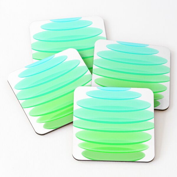 Item preview, Green Disks designed and sold by BooHulaHoops.