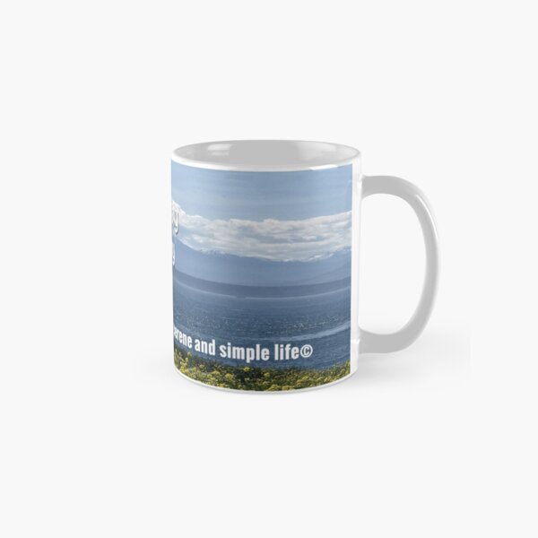 blessings in your day, joy in the journey mug Classic Mug