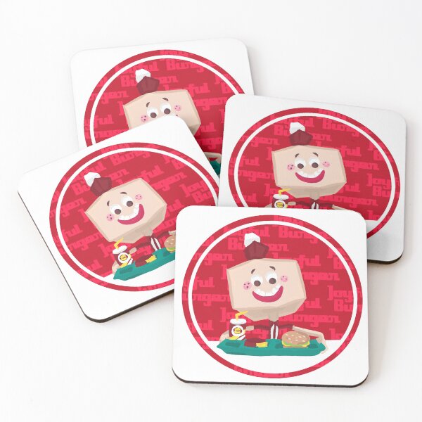 Item preview, Larry the Joyful Burger Worker - The Amazing World of Gumball designed and sold by RoserinArt.