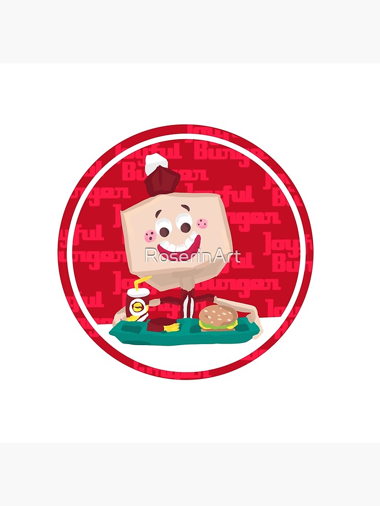 Larry the Joyful Burger Worker - The Amazing World of Gumball by RoserinArt