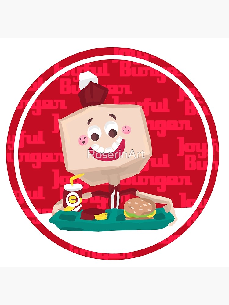 Larry the Joyful Burger Worker - The Amazing World of Gumball by RoserinArt