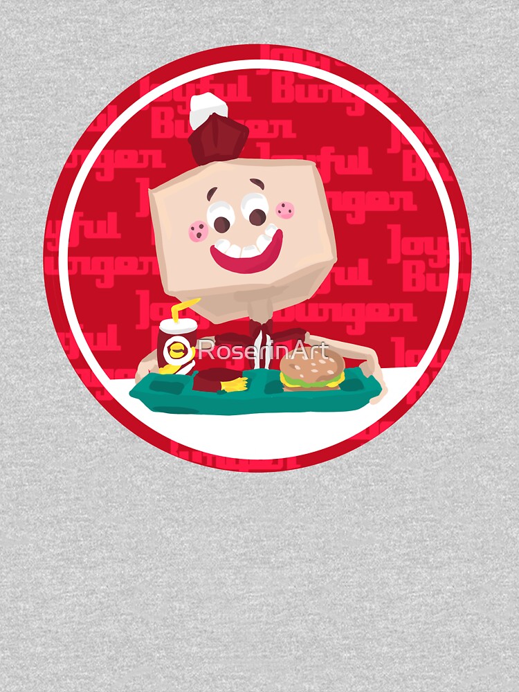 Larry the Joyful Burger Worker - The Amazing World of Gumball by RoserinArt