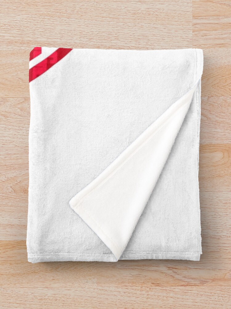 Alternate view of Larry the Joyful Burger Worker - The Amazing World of Gumball Throw Blanket