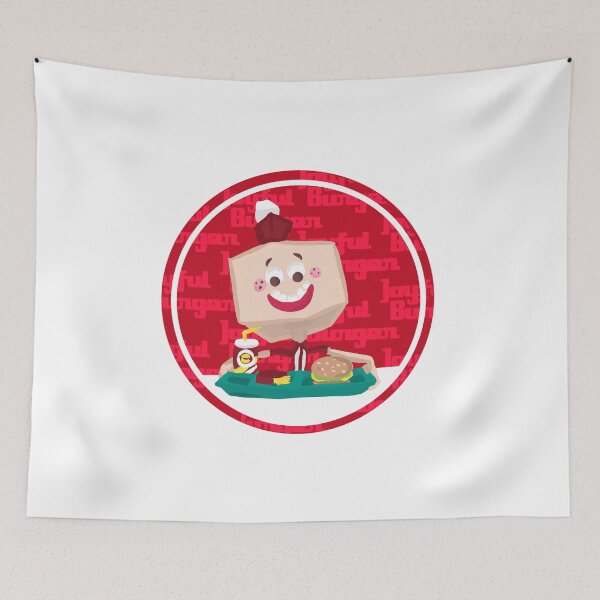 Item preview, Larry the Joyful Burger Worker - The Amazing World of Gumball designed and sold by RoserinArt.