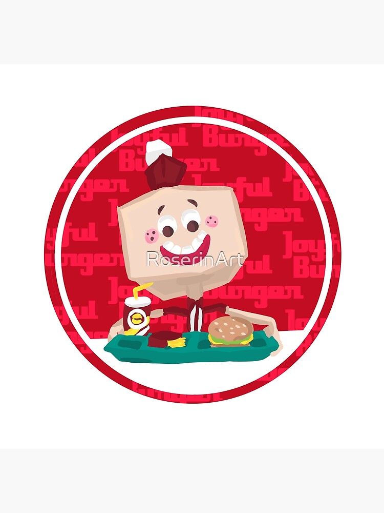 Larry the Joyful Burger Worker - The Amazing World of Gumball by RoserinArt