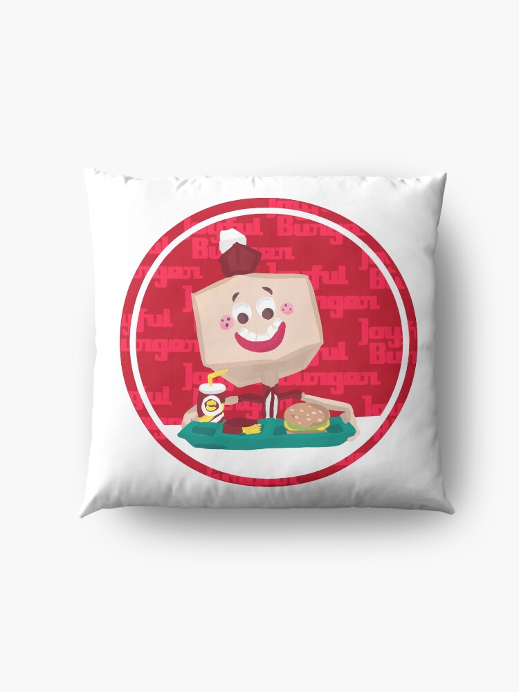 Alternate view of Larry the Joyful Burger Worker - The Amazing World of Gumball Floor Pillow