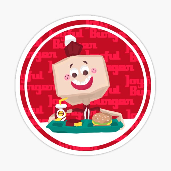 Artikel-Vorschau von Larry, der fröhliche Burger-Arbeiter - Die fantastische Welt von Gumball, designt und verkauft von RoserinArt.