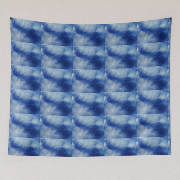 Item preview, Blue sky, white clouds. designed and sold by realdorypanda.