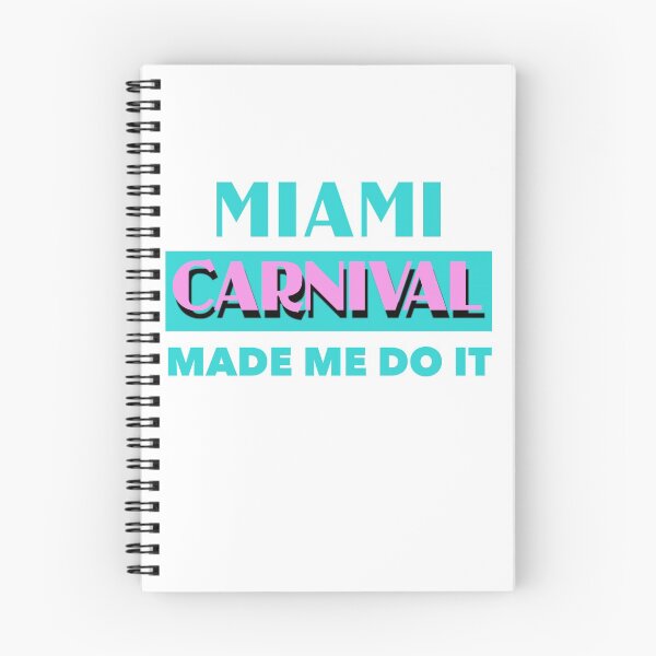 Item preview, Miami Carnival Made Me Do It Miami Carnival 2019 Soca T-shirts designed and sold by ravishdesigns.