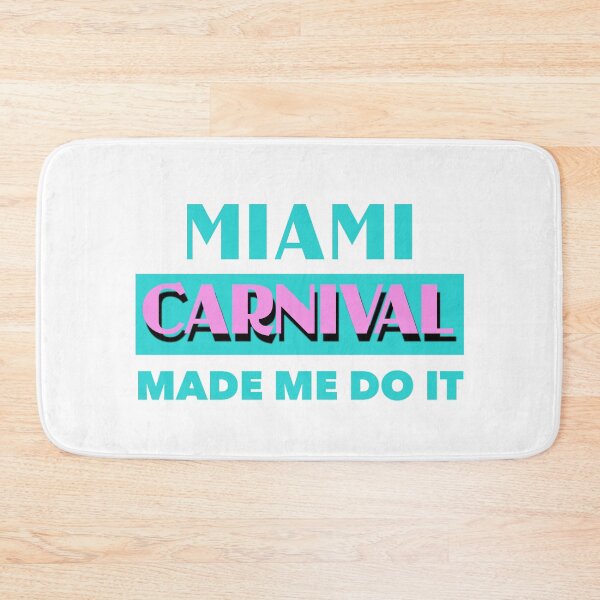 Item preview, Miami Carnival Made Me Do It Miami Carnival 2019 Soca T-shirts designed and sold by ravishdesigns.