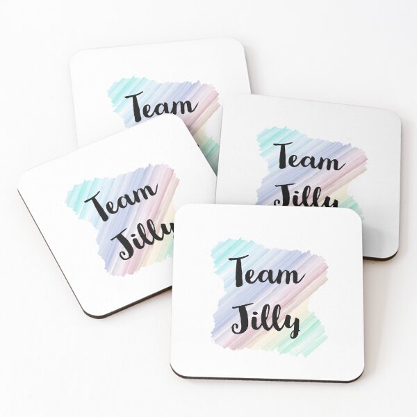 Item preview, Team Jilly designed and sold by HeirOfDreams.