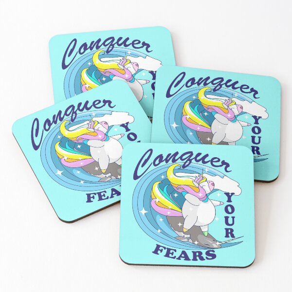 Item preview, Conquer Your Fears designed and sold by Crystellia.