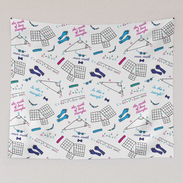 Item preview, The Math of Love Triangles by Crazy Ex-Girlfriend designed and sold by AgusCami.