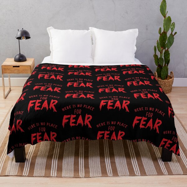 Item preview, HERE is no place for FEAR designed and sold by jazzydevil.