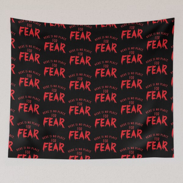 Item preview, HERE is no place for FEAR designed and sold by jazzydevil.