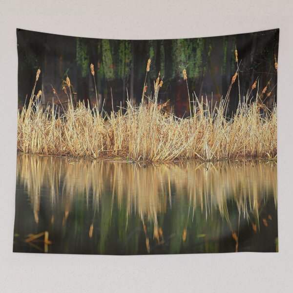 Item preview, On a Rainy Morning at the Marsh designed and sold by Yannik Hay.