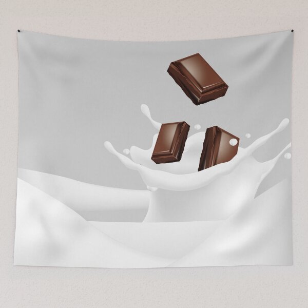 Item preview, Milk and chocolate. designed and sold by emphatic.