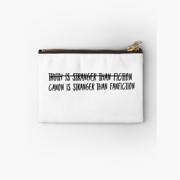 Item preview, stranger than fanfiction designed and sold by FandomsShirtsPH Inc.