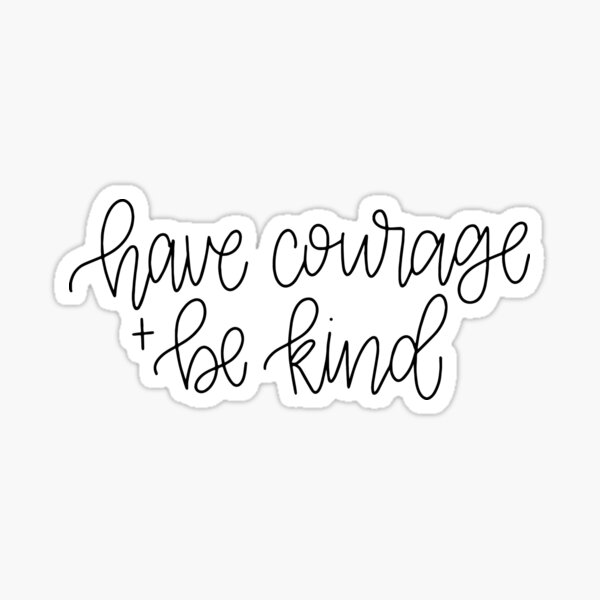 Kindness Quote Stickers #1 - Station Stickers