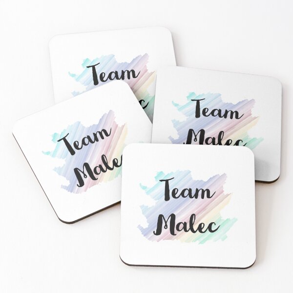 Item preview, Team Malec designed and sold by HeirOfDreams.