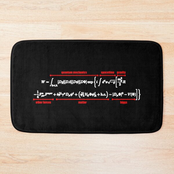 Item preview, Standard Model Equation Physics Theory Higgs Boson designed and sold by Creekman Designs.