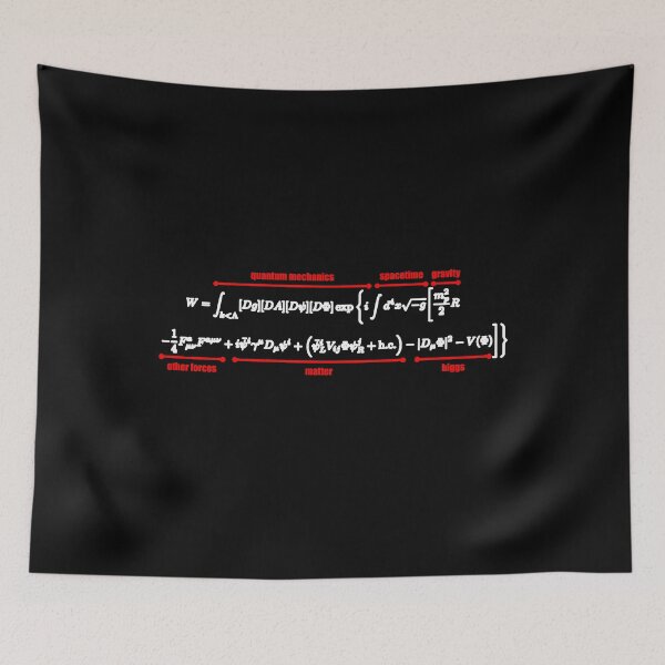 Item preview, Standard Model Equation Physics Theory Higgs Boson designed and sold by Creekman Designs.