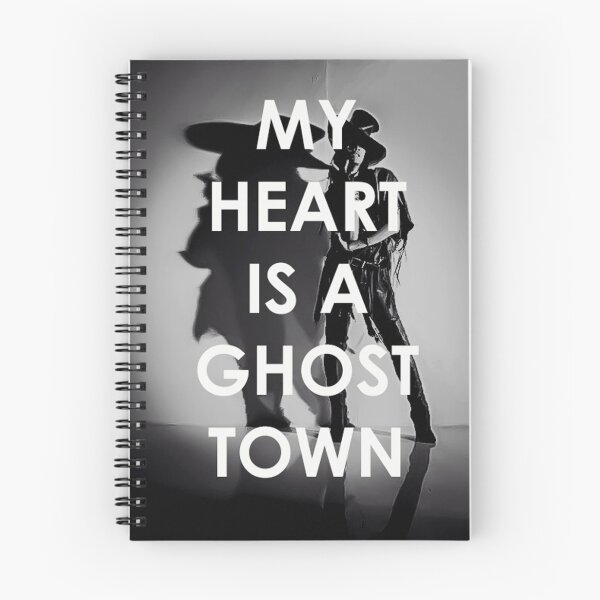 Item preview, Adam Lambert My Heart Is A Ghost Town designed and sold by Valeria  Leone.