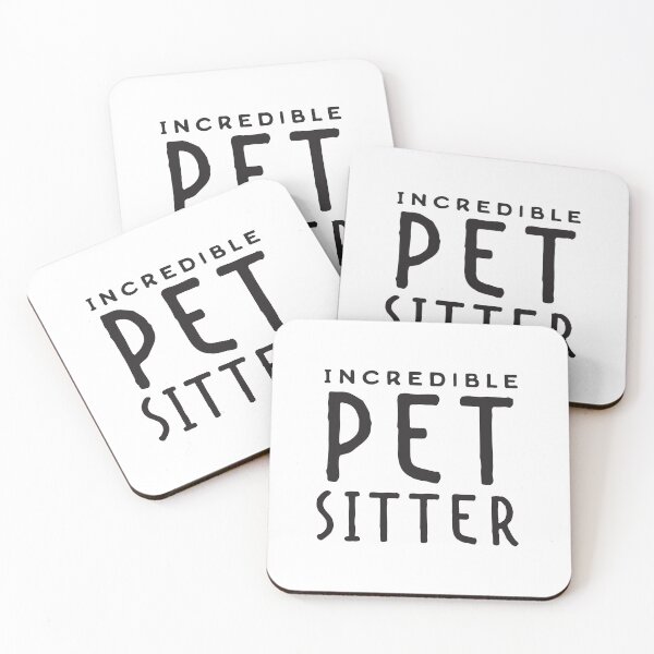 Item preview, Incredible pet sitter THANK YOU! designed and sold by jazzydevil.