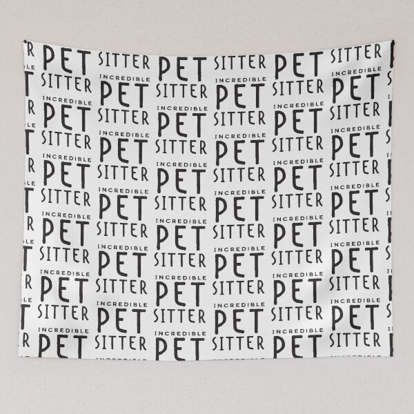 Item preview, Incredible pet sitter THANK YOU! designed and sold by jazzydevil.