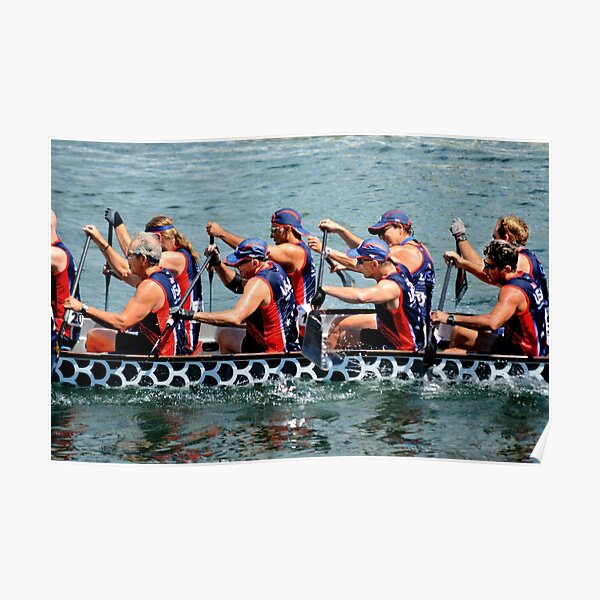 Dragon Boat Wall Art Redbubble