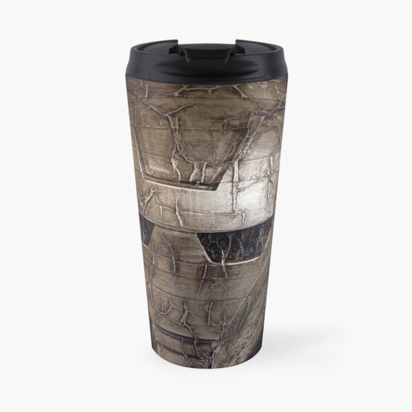 Karbon Kast Red Iron Travel Mug