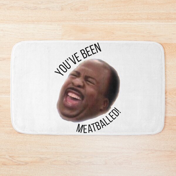 Item preview, You've Been Meatballed! designed and sold by ThinkinFlicka.