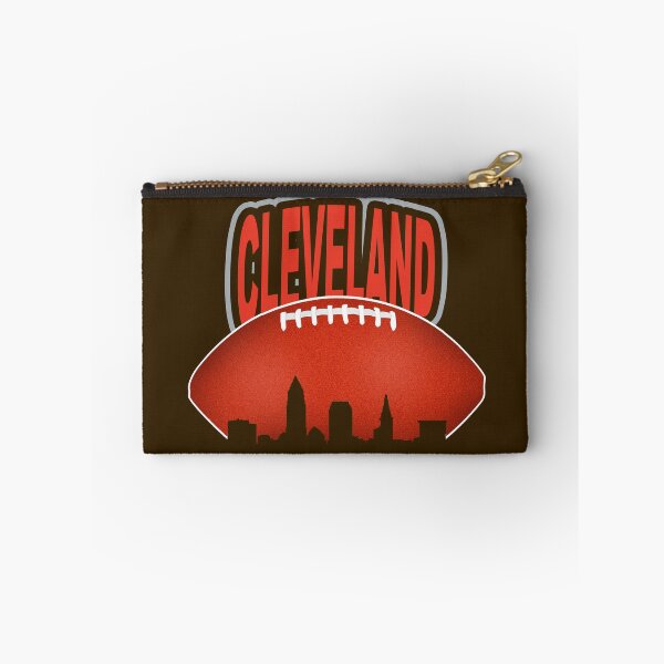 Item preview, Cleveland Football Skyline designed and sold by ChestnutAlley.