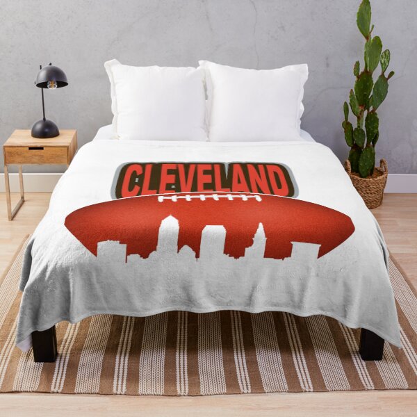Item preview, Cleveland Football Skyline designed and sold by ChestnutAlley.