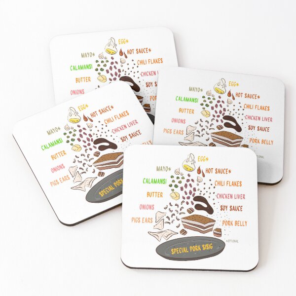 Item preview, SPECIAL SISIG FILIPINO designed and sold by aydapadi.
