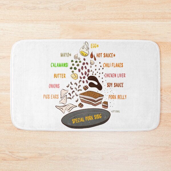 Item preview, SPECIAL SISIG FILIPINO designed and sold by aydapadi.