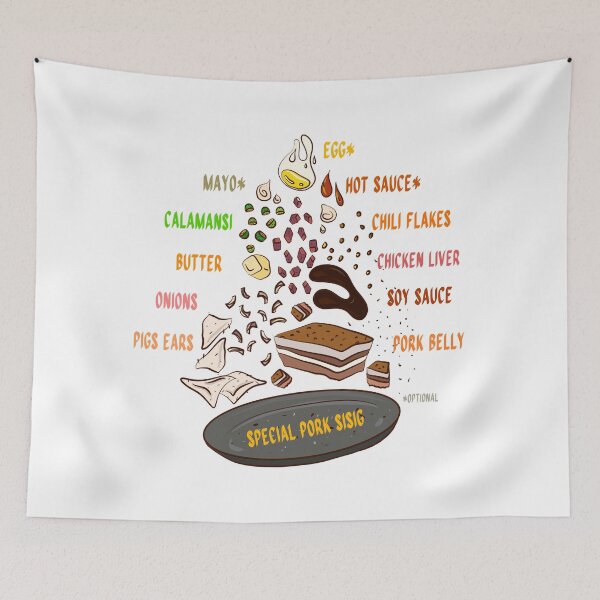 Item preview, SPECIAL SISIG FILIPINO designed and sold by aydapadi.