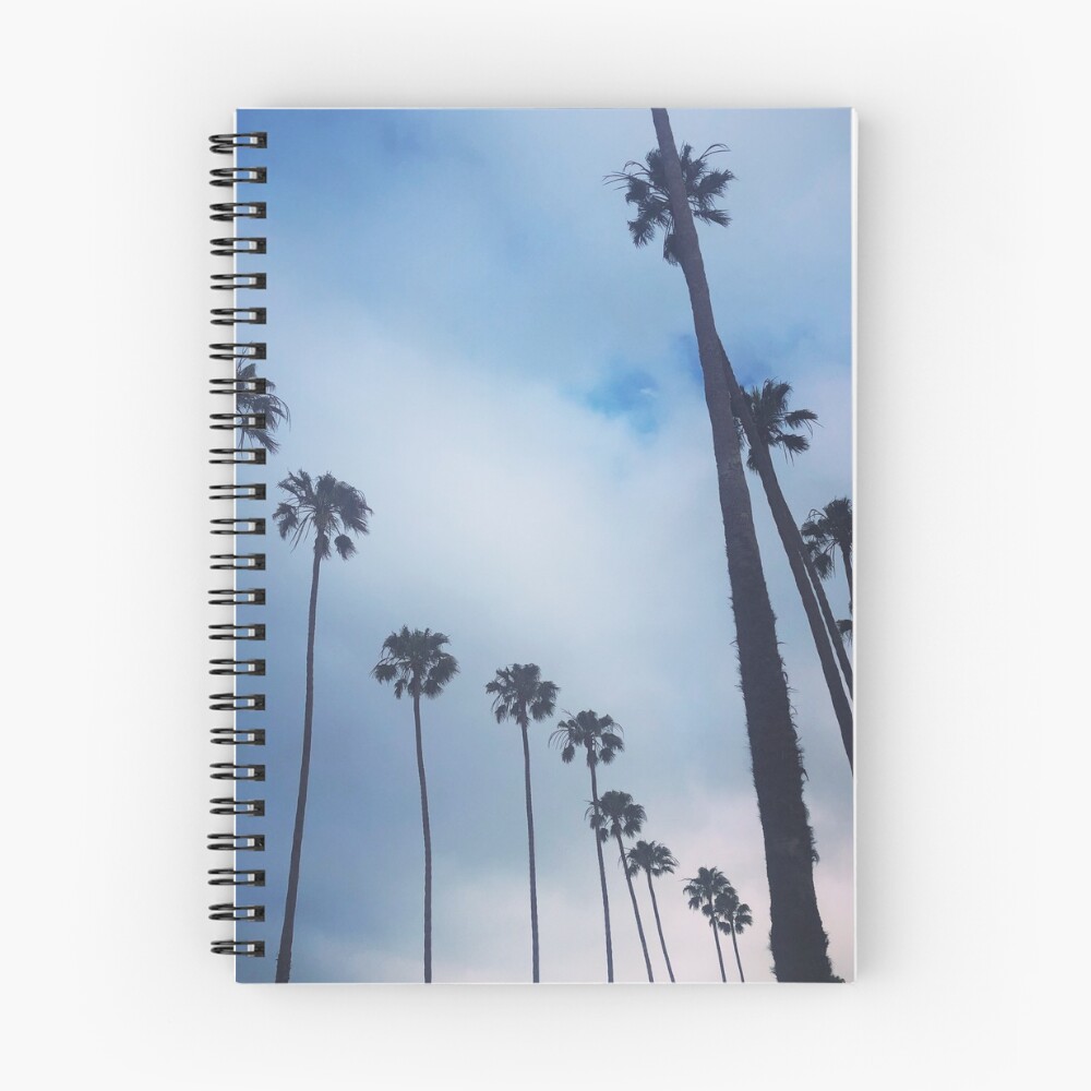 Vista previa del artículo con la obra «Cuaderno de espiral», diseñado y vendido por squidcode.