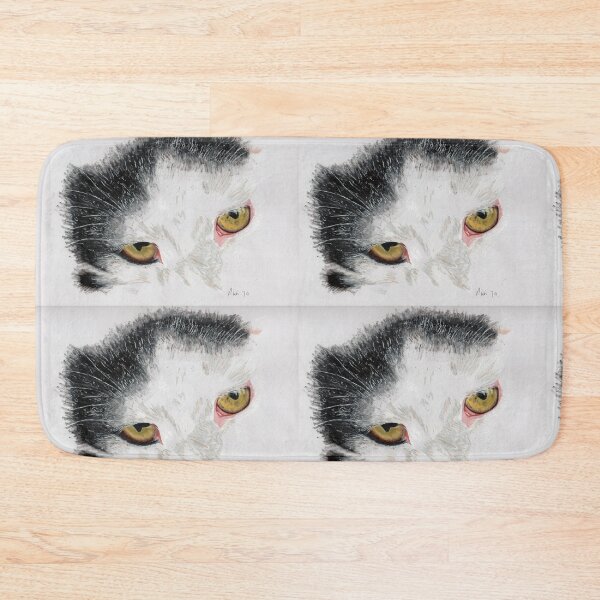 Item preview, close up cat designed and sold by Any Art Netty .