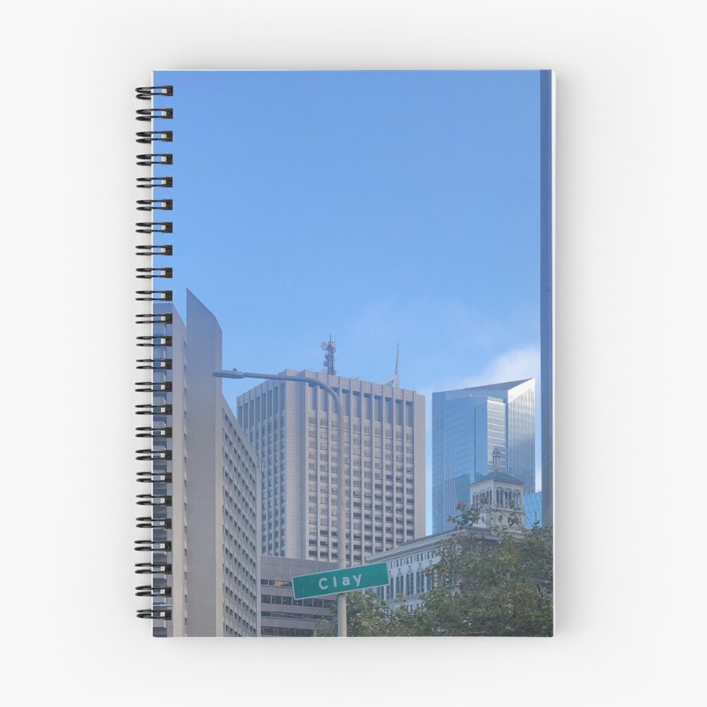 Item preview, Spiral Notebook designed and sold by squidcode.