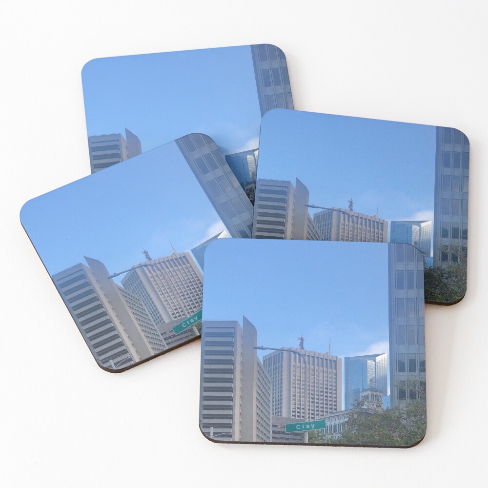 Item preview, Coasters (Set of 4) designed and sold by squidcode.