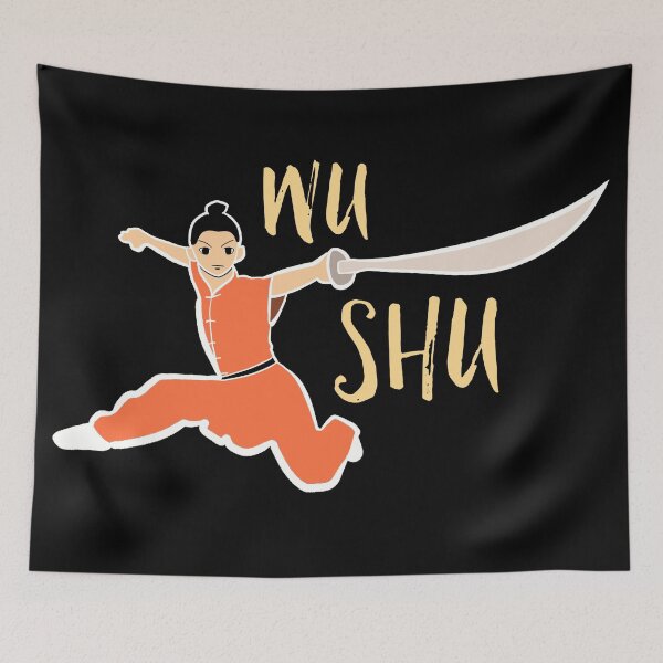 Item preview, Wushu Kung Fu designed and sold by ILYO-art.