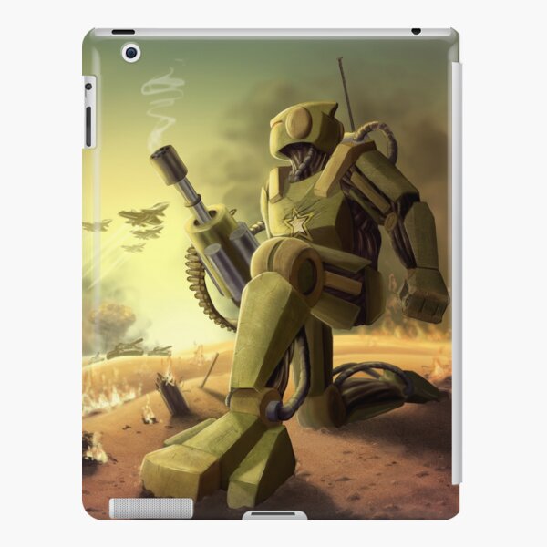 Robot's Dawn iPad Snap Case