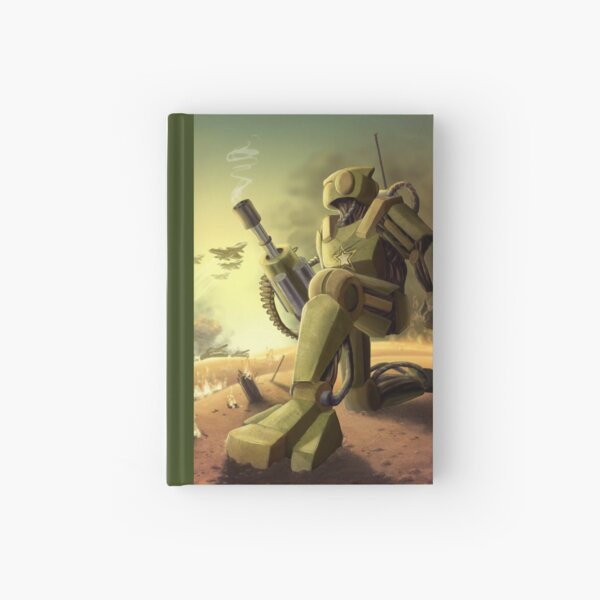 Robot's Dawn Hardcover Journal