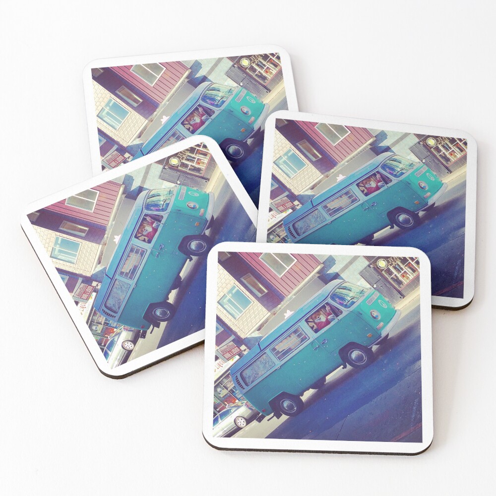 Item preview, Coasters (Set of 4) designed and sold by squidcode.