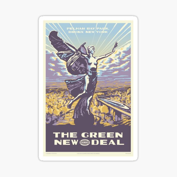 Green New Deal Sticker