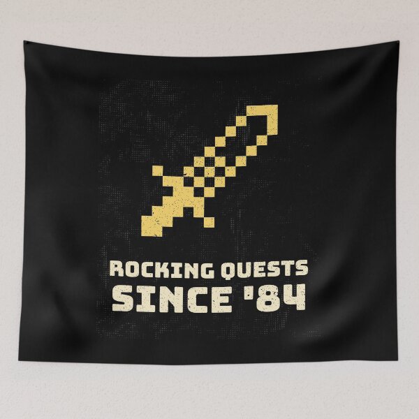 Item preview, Rocking quests since 1984 designed and sold by modernzen.
